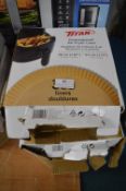 *2x Part Packs of Titan Greaseproof Air Fryer Liners