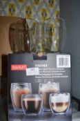 *Bodum Pavina Double Wall Thermo-Glasses 6pk