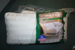 *Snuggledown Hotel Collection Pillows 2pk