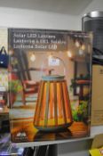 *Evergreen Solar LED Lantern