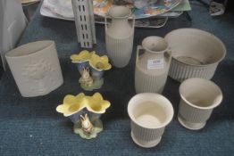 Mixed Lot of Pottery