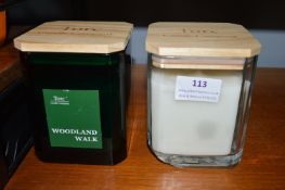 *2x Torc Large Candles