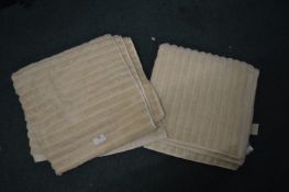 *2x Well Home Bath Sheets