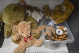 Quantity of Soft Toys