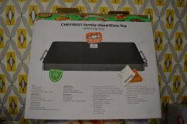 *Chef Man Family Sized Glass Top Warming Tray