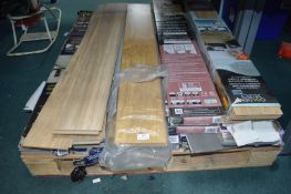 *Quantity of Assorted Golden Select Laminate Flooring