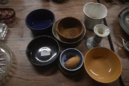 Quantity of Assorted Dishes and a Candlestick