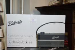 *Roberts Rambler BT Stereo Bluetooth DAB Radio