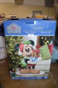 *Disney Traditions Holiday Hand Painted Mickey Mouse Figure