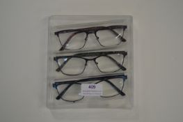 *Foster Grant Reading Glasses +2.00 3pk