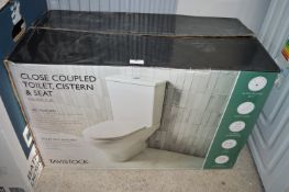 *Tavistock Closed Coupled Toilet Cistern and Seat