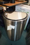 *47L Eko Stainless Steel Bin