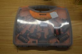 Kosch 10pc T-Handle hex Key Set in Case