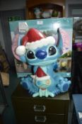 *Disney Traditions Hand Painted Holiday Stitch & Scrump Figure