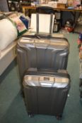 *Samsonite 2pc Luggage Set (damage to zip)
