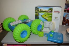 *Mavins’s Magic RC Balloon Tyre Buggy, and a Jigsaw Puzzle