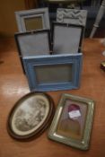 7x Assorted Photo Frames