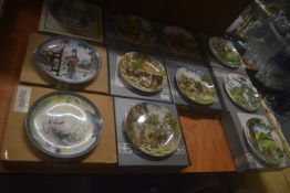 11x Decorative Plates Including Wedgwood, etc.
