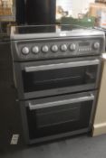 Hotpoint Four Ring Electric Stove over Double Oven