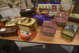 Selection of Vintage Tin