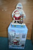 *Rudolph Christmas Traditions Hand Painted Figure