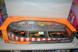 *Bburago Car Racing Set