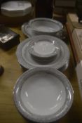 First China Japanese Hand Painted Dinner Set