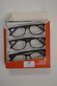 *Foster Grant Reading Glasses +3.00 3pk