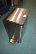 *Small Stainless Steel Pedal Bin