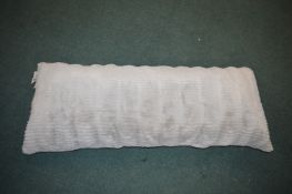 *Casual Living Grey Plush Body Pillow