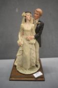 A. Belcari Wedding Bride & Groom Ornament