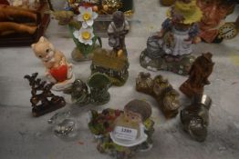 Selection of Ornaments Including Regency Fine Arts, Cuqui, etc.