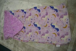 *Unicorn Sleeping Bag