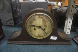Napolean Hat Mantel Clock