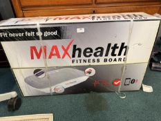 *Max Health Fitness Board