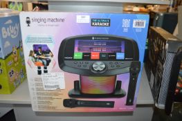 *Singing Machine Karaoke System