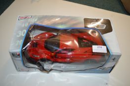 *Maisto Diecast Model Ferrari (damage to packaging)