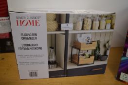 *Saville Classics Home Sliding Bin Organiser