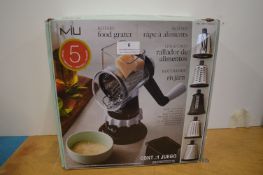 *Miu Rotary Food Grater