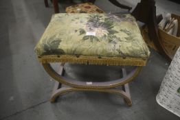 Upholstered Stool