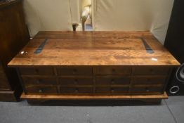 Laura Ashley Coffee Table with Lift-up Lid and Drawers