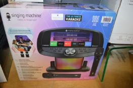 *Singing Machine Touchscreen Karaoke System