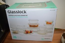 *Glass Lock Food Storage Set