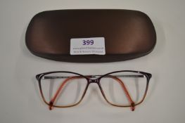 *Stepper Titanium Spectacle Frames