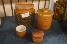 4x Hornsea Pottery Items