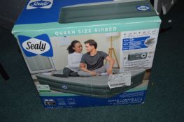 *Sealey Fortech Queen Size Airbed