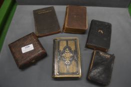 Bibles, Hymn Books, Pray Books, etc.
