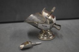 EPNS Sugar Bowl and Scoop