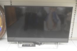 Sony 40” TV with Remote