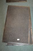 *2x Non-Slip Floor mats